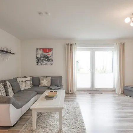 Marschblick Feriehus Rantrum
